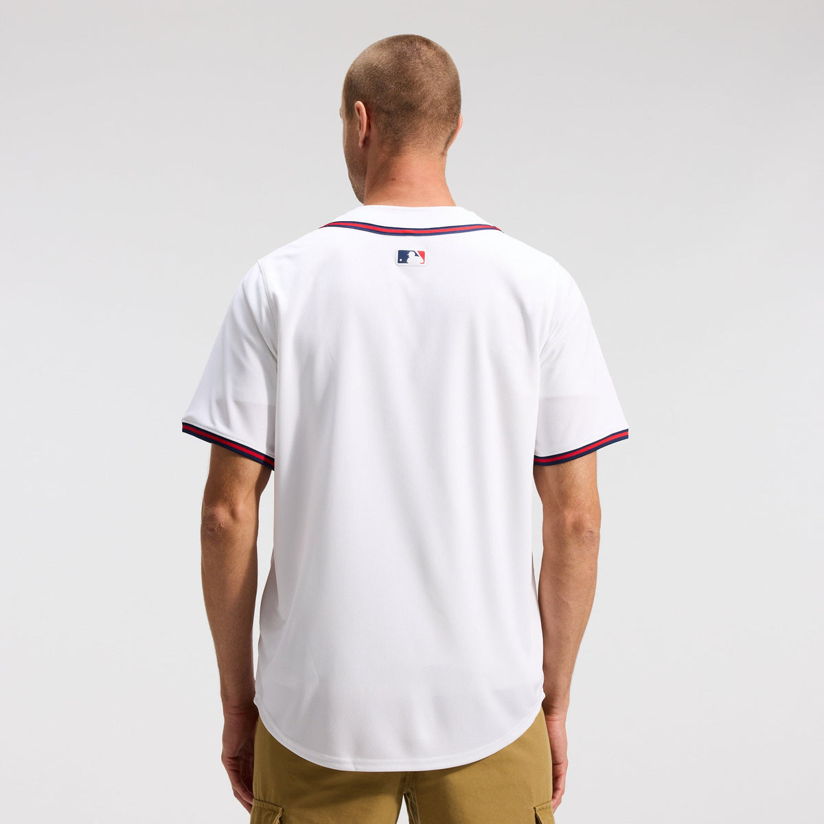 Men's Atlanta Braves Nike White Home Limited Jersey