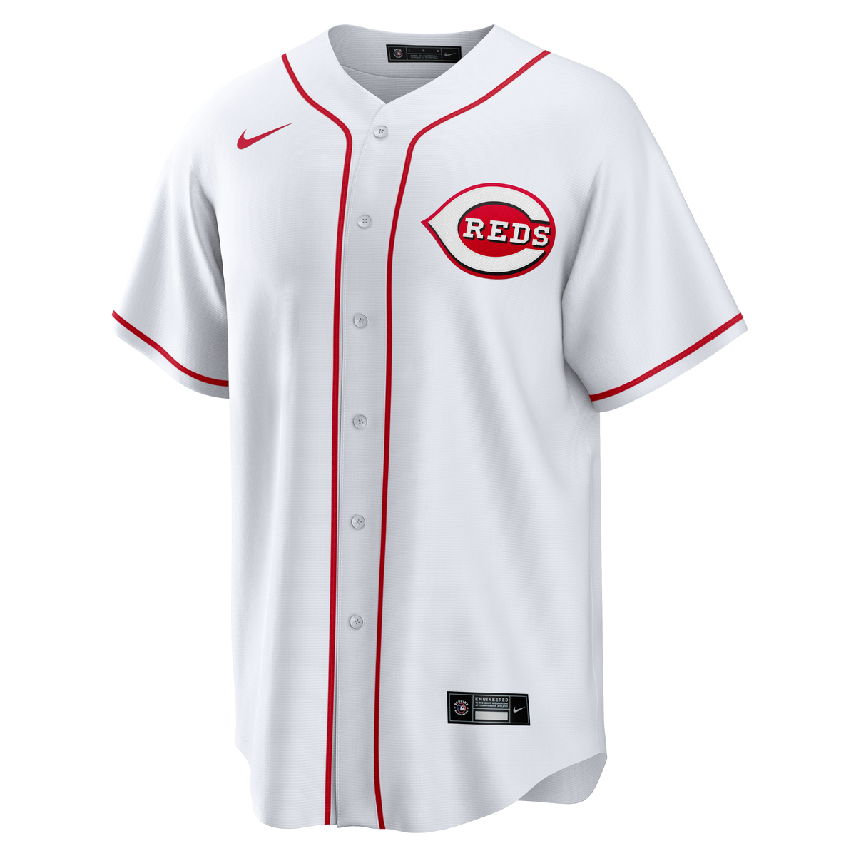Men's Cincinnati Reds Nike White Home Big & Tall Replica Jersey