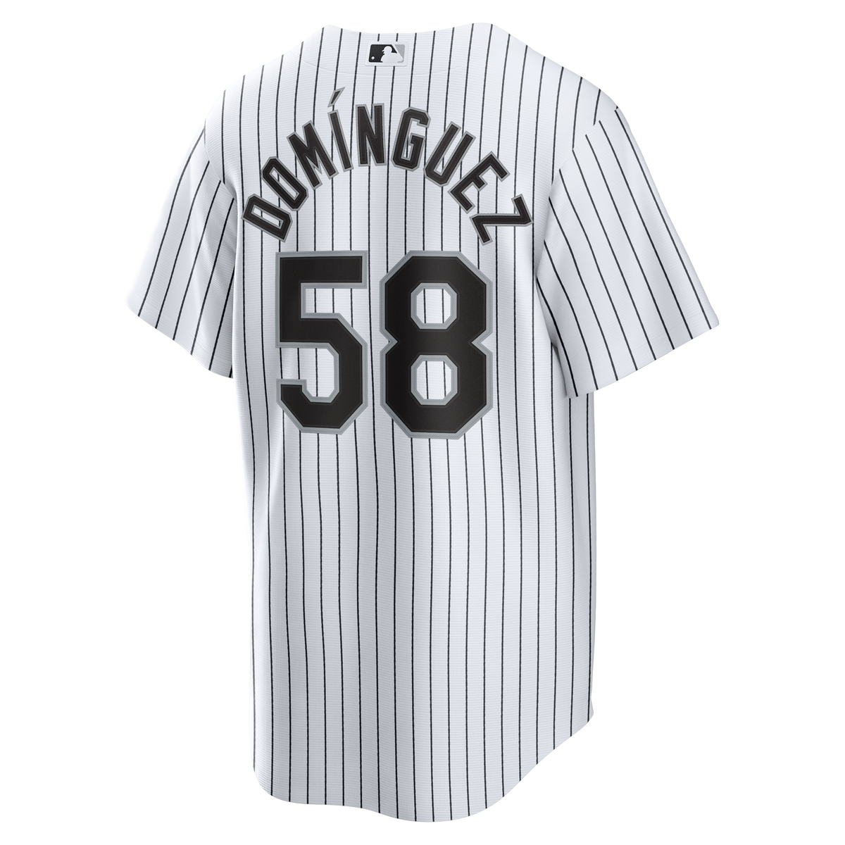 Men's Chicago White Sox Seranthony Domínguez Nike White Home Replica Jersey