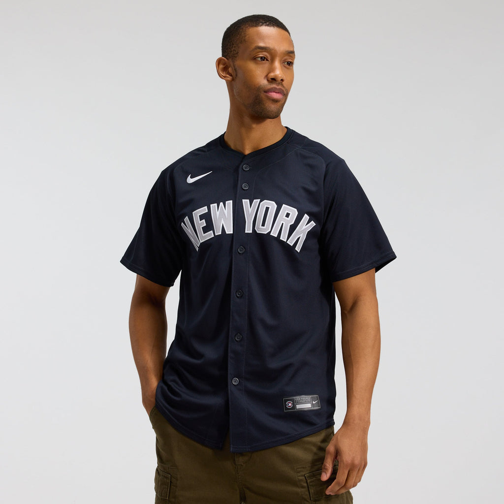 Men's New York Yankees Aaron Judge Nike Navy Alternate Limited Player Jersey