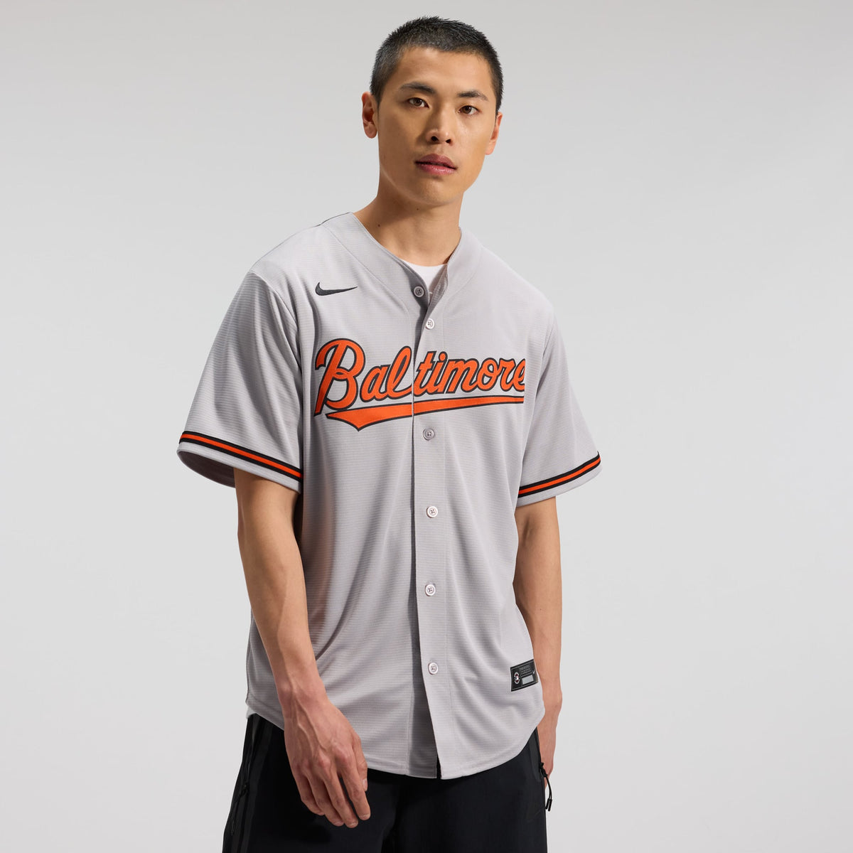Men's Baltimore Orioles Nike White Home Replica Team Jersey