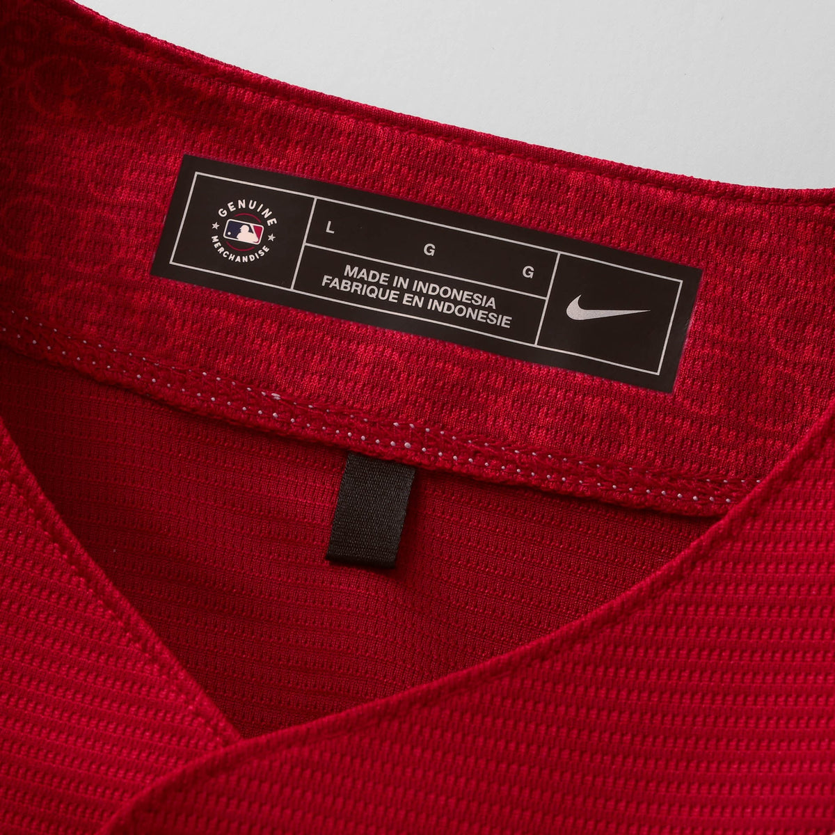 Men's Texas Rangers Brandon Nimmo Nike Red 2026 City Connect Stadium Jersey