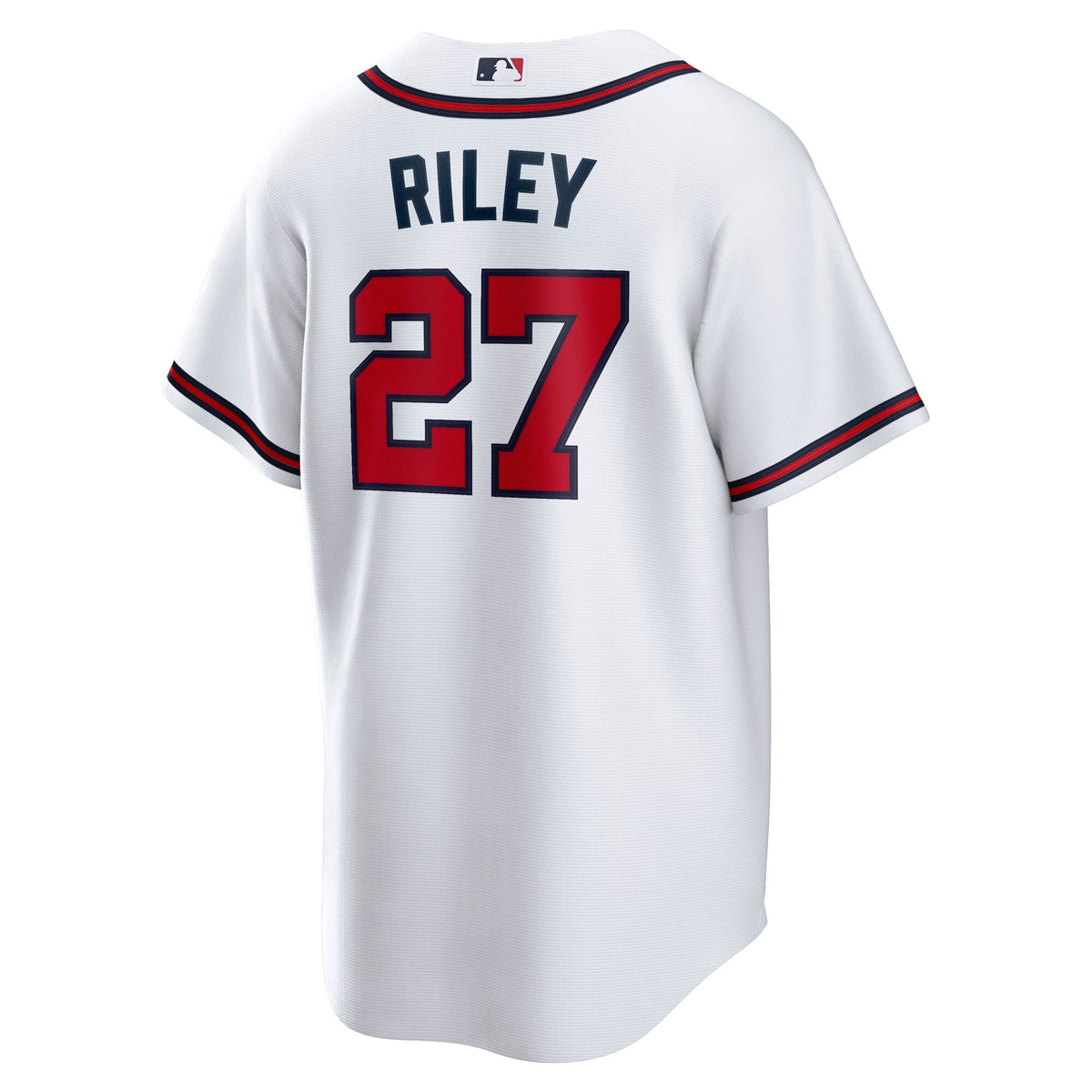 Men's Atlanta Braves Austin Riley Nike White Home Replica Player Jersey
