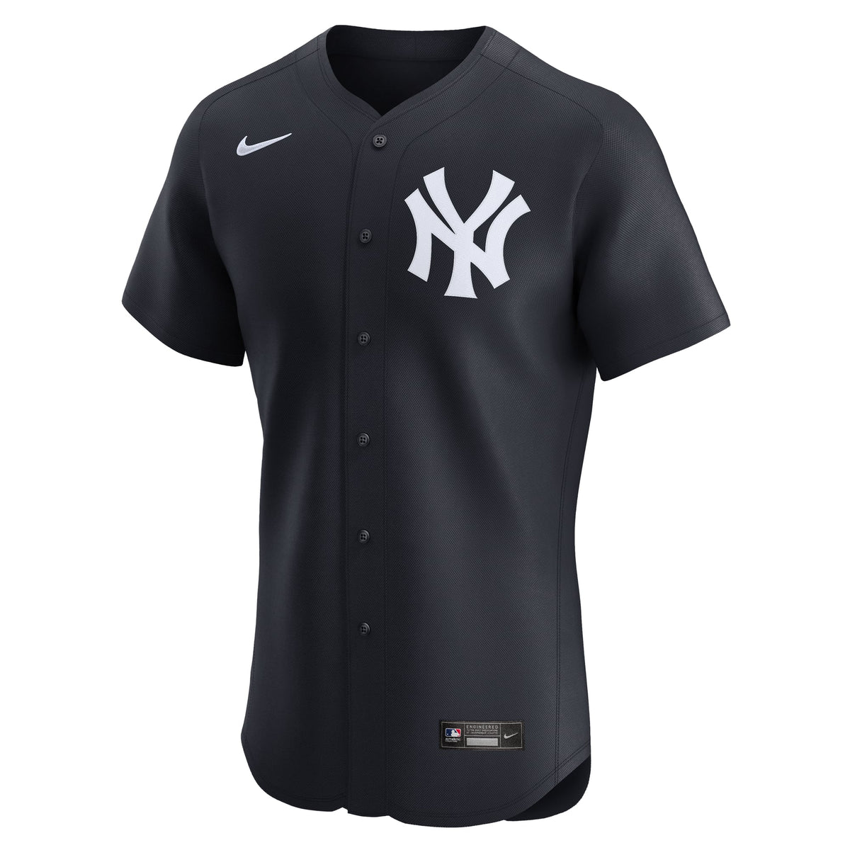Men's New York Yankees Aaron Judge Nike Navy Alternate 2 Elite Jersey