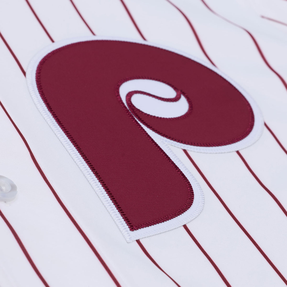 Men's Philadelphia Phillies Jimmy Rollins Mitchell & Ness White 2003 Cooperstown Collection Authentic Jersey