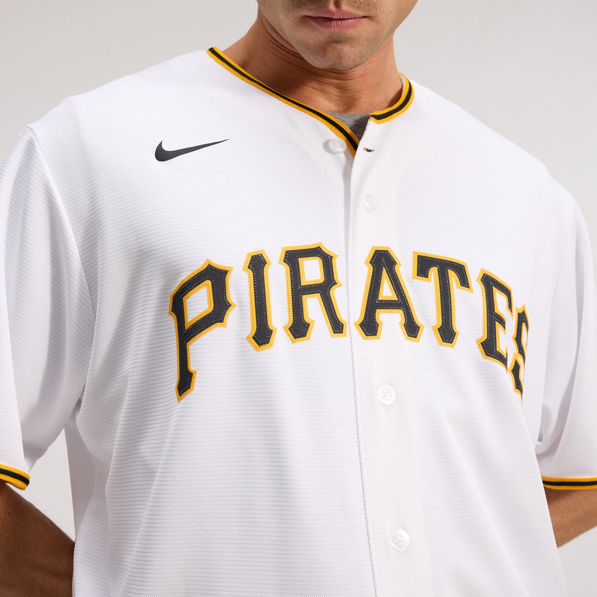 Men's Pittsburgh Pirates Paul Skenes Nike White Home Replica Player Jersey