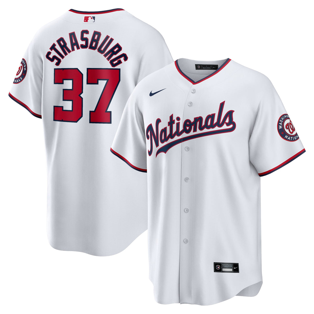 Washington Nationals jersey