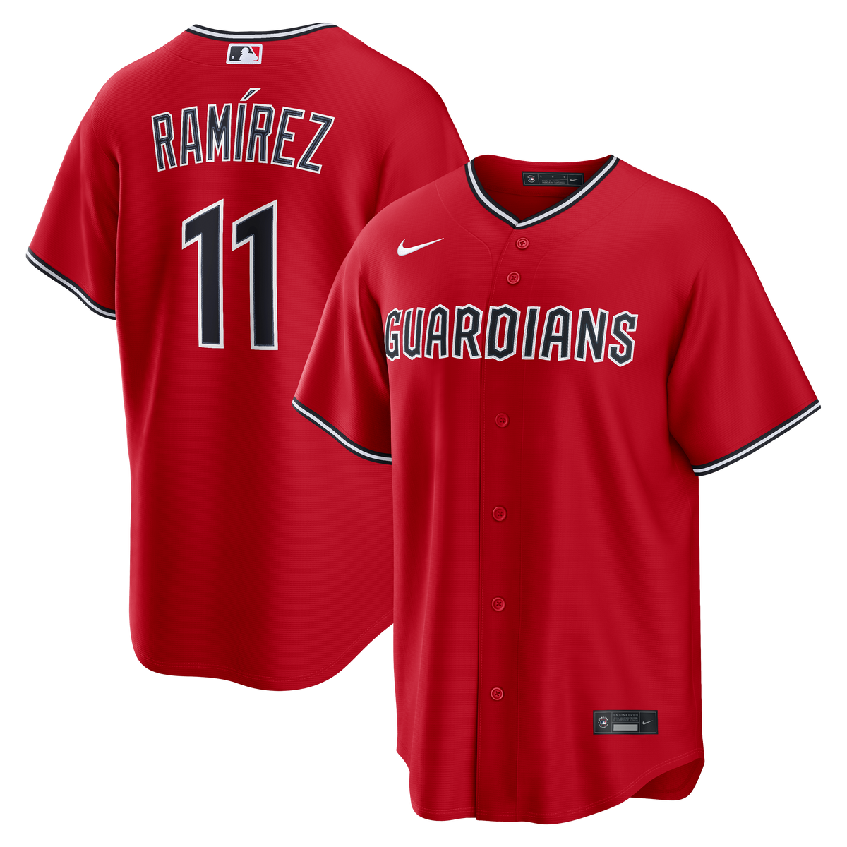 Cleveland Guardians jersey