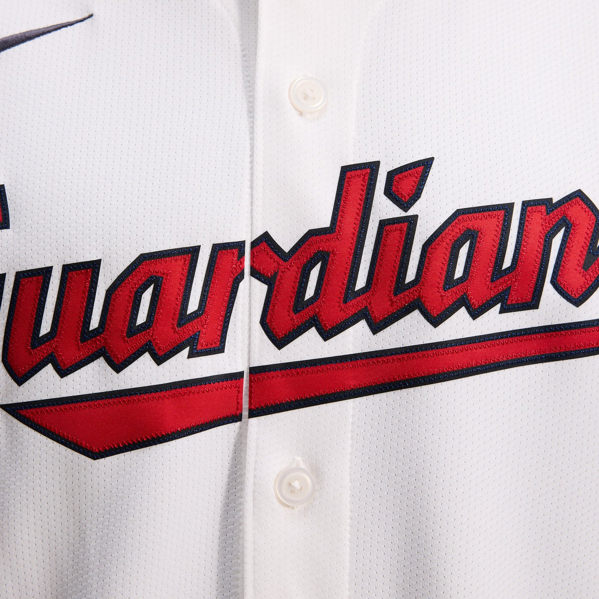Men's Cleveland Guardians Jose Ramirez Nike White Home Limited Player Jersey