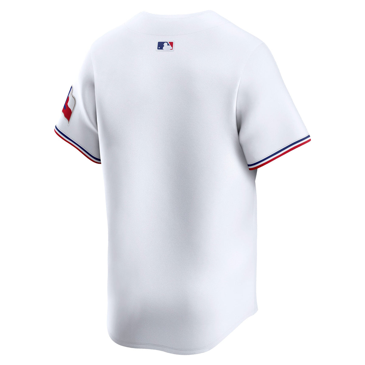 Men's Texas Rangers Nike White Home Limited Jersey