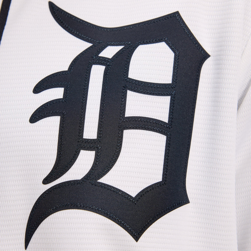 Men's Detroit Tigers Nike White Home Replica Jersey