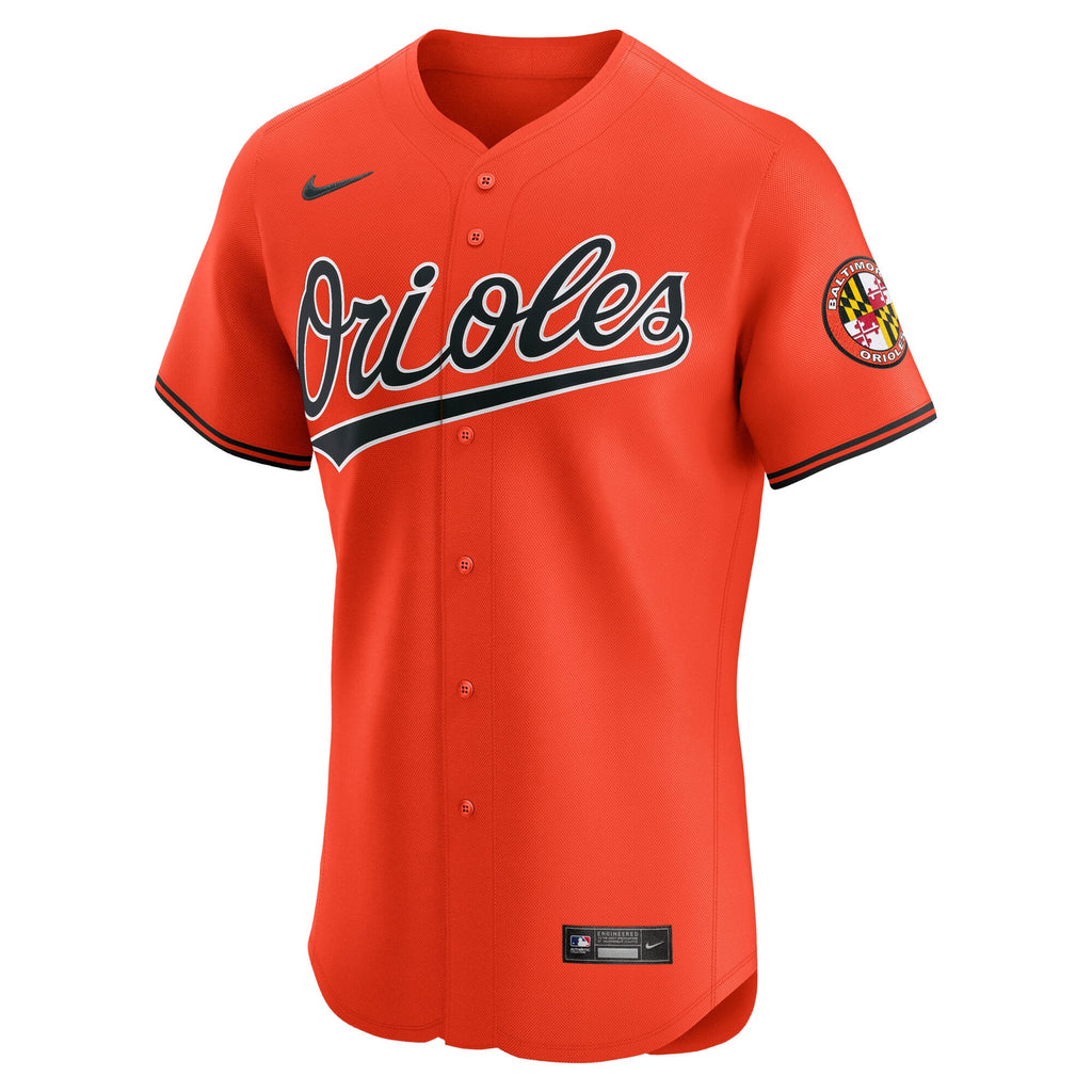 Men's Baltimore Orioles Nike Black Alternate  Elite Jersey