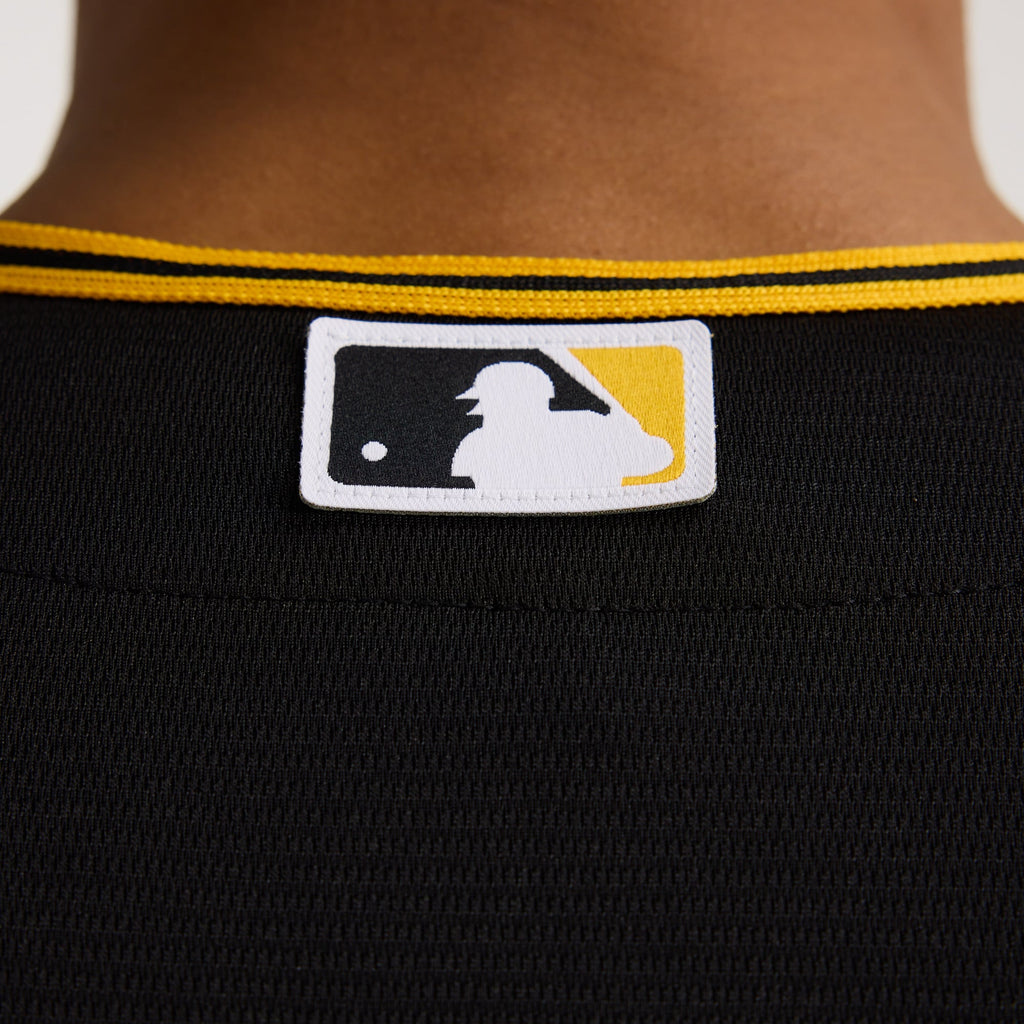 Men's Pittsburgh Pirates Nike Black Alternate Replica Team Jersey