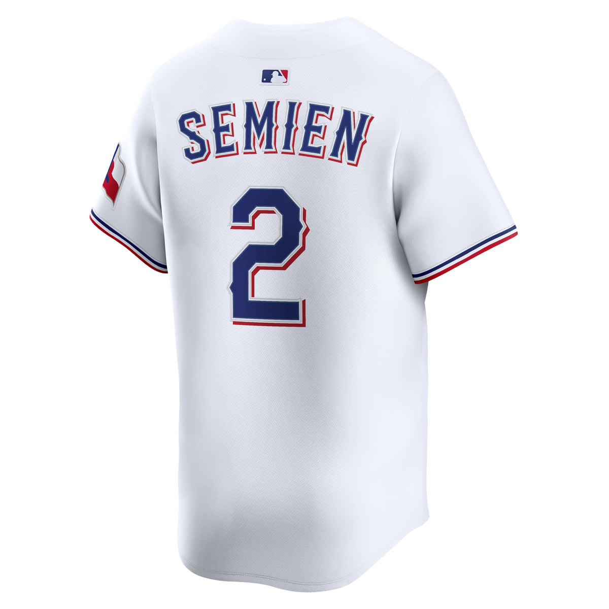 Men's Texas Rangers Marcus Semien Nike White Home Limited Player Jersey