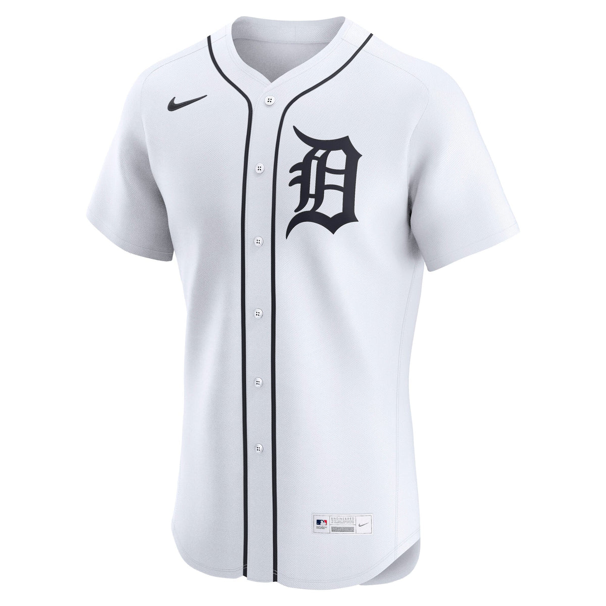 Men's Detroit Tigers Nike Navy Alternate 2 Elite Jersey