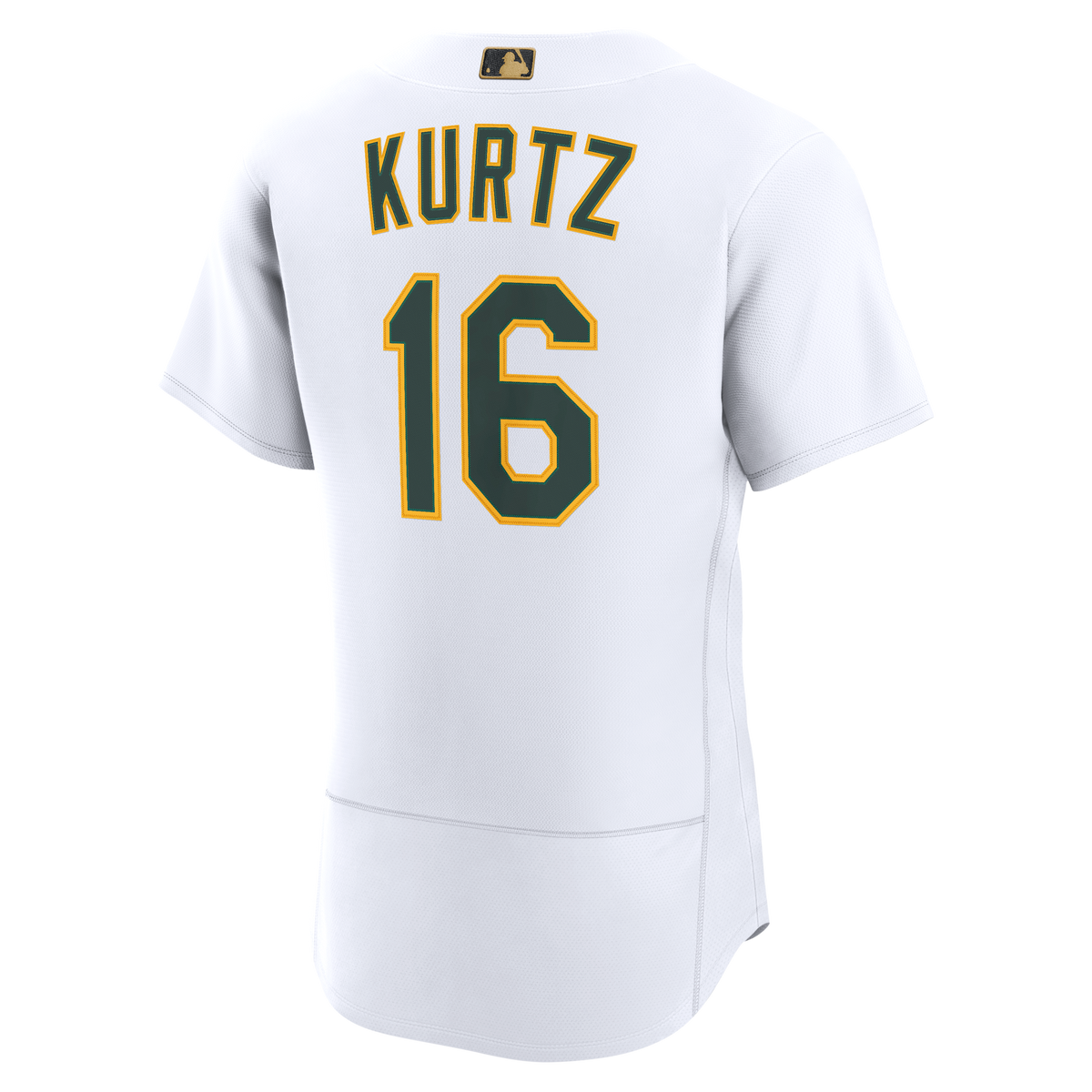 Men's Athletics Nick Kurtz Nike White MLB Awards Authentic Jersey