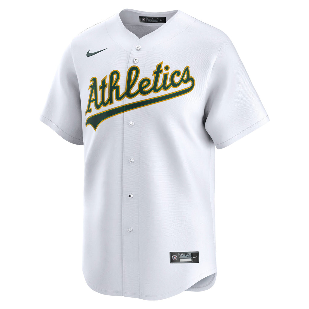 Men's Athletics Nike White Home Replica Team Jersey