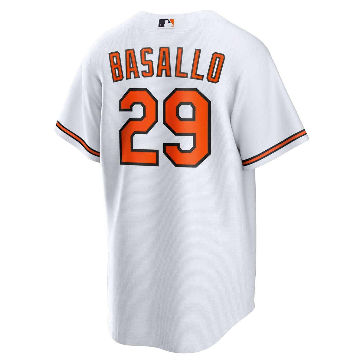 Men's Baltimore Orioles Samuel Basallo Nike White Replica Player Jersey