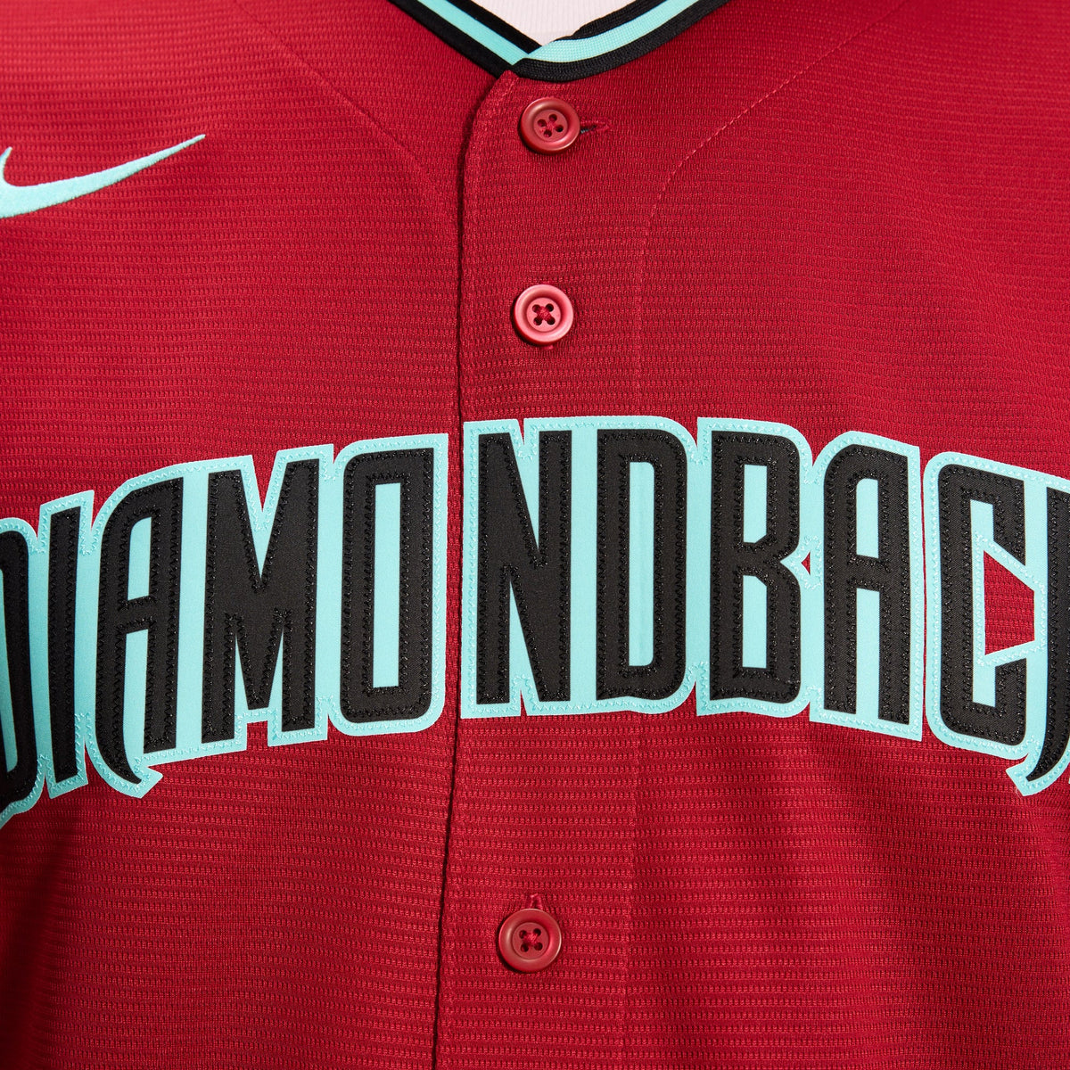 Men's Arizona Diamondbacks Corbin Carroll Nike Crimson Alternate 2 Replica Jersey