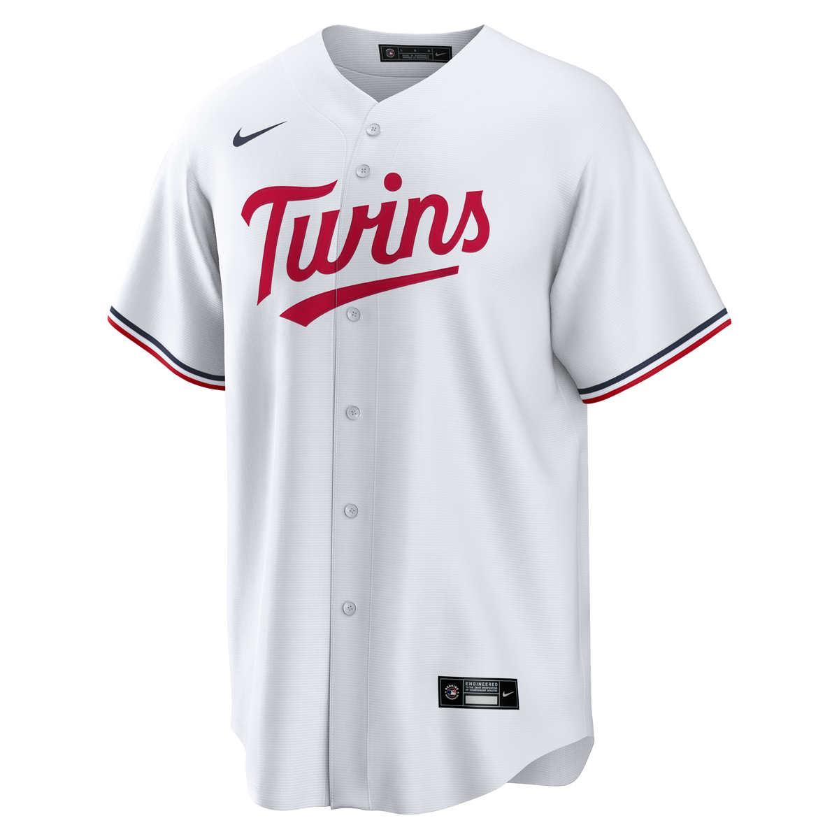 Men's Minnesota Twins A.J. Minter Nike White Home Replica Jersey