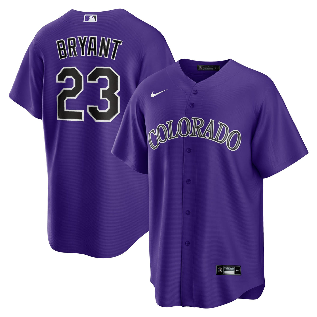 Colorado Rockies jersey