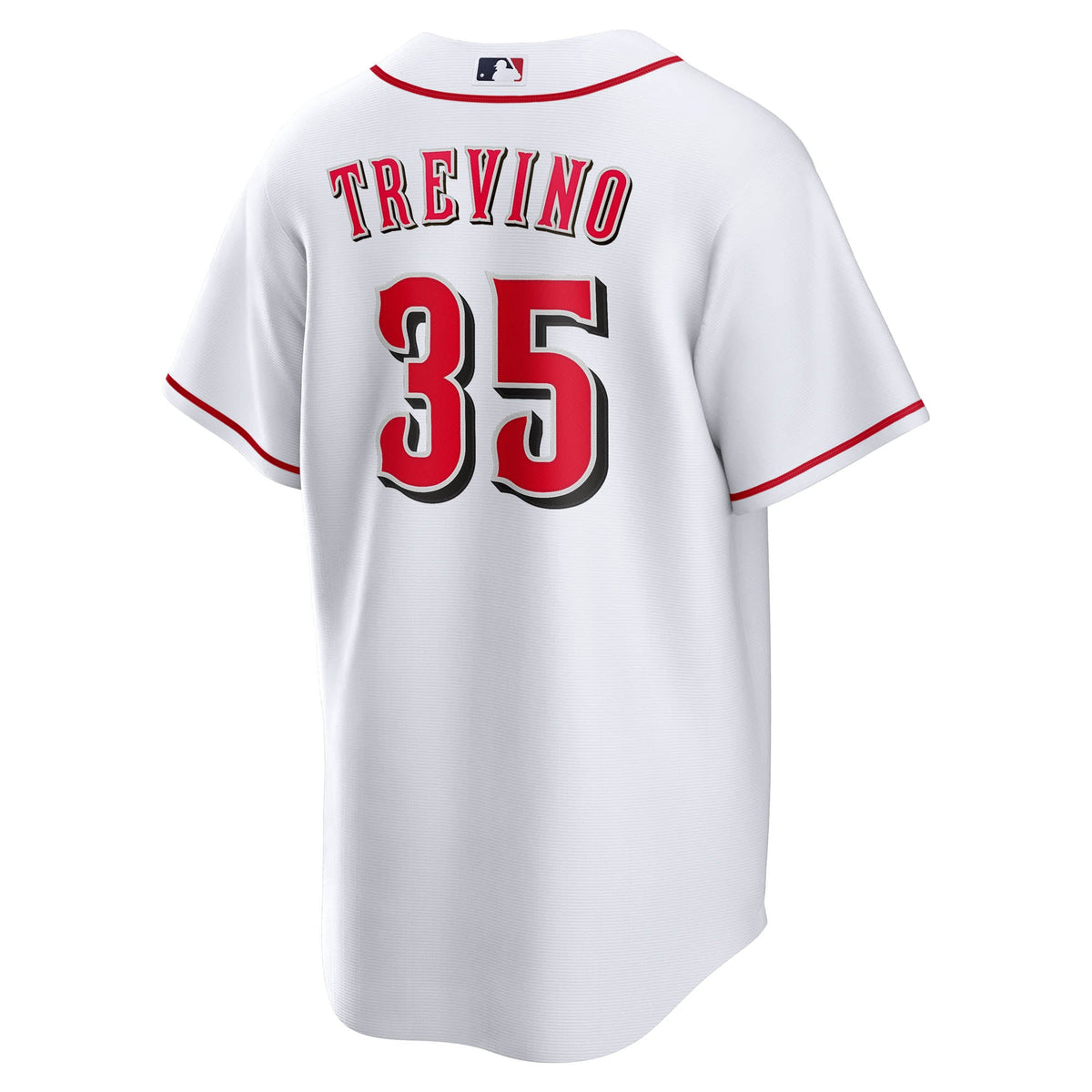 Men's Cincinnati Reds Jose Trevino Nike White Home Replica Jersey