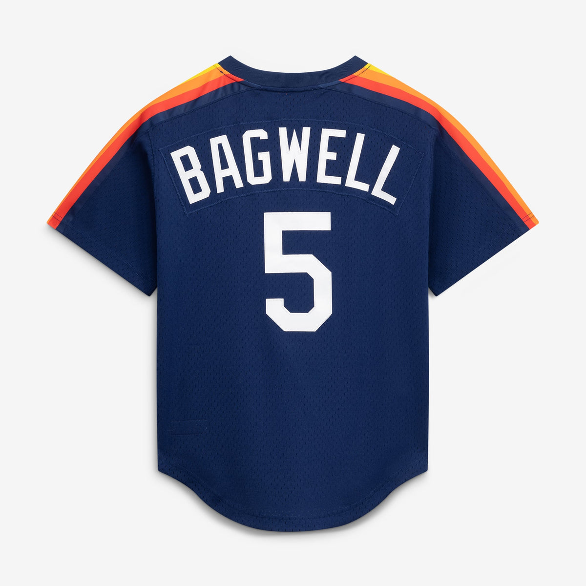 Men's Houston Astros Jeff Bagwell Mitchell & Ness Navy Authentic Batting Practice Jersey