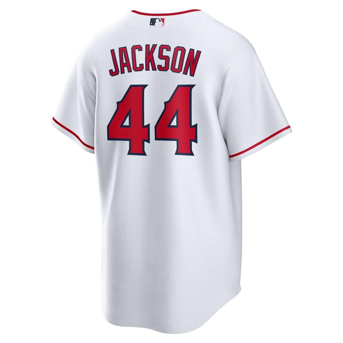 Men's Los Angeles Angels Reggie Jackson Nike White Home Retired Player Replica Jersey