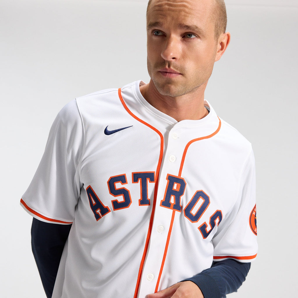 Men's Houston Astros Nike Orange Alternate Limited Jersey