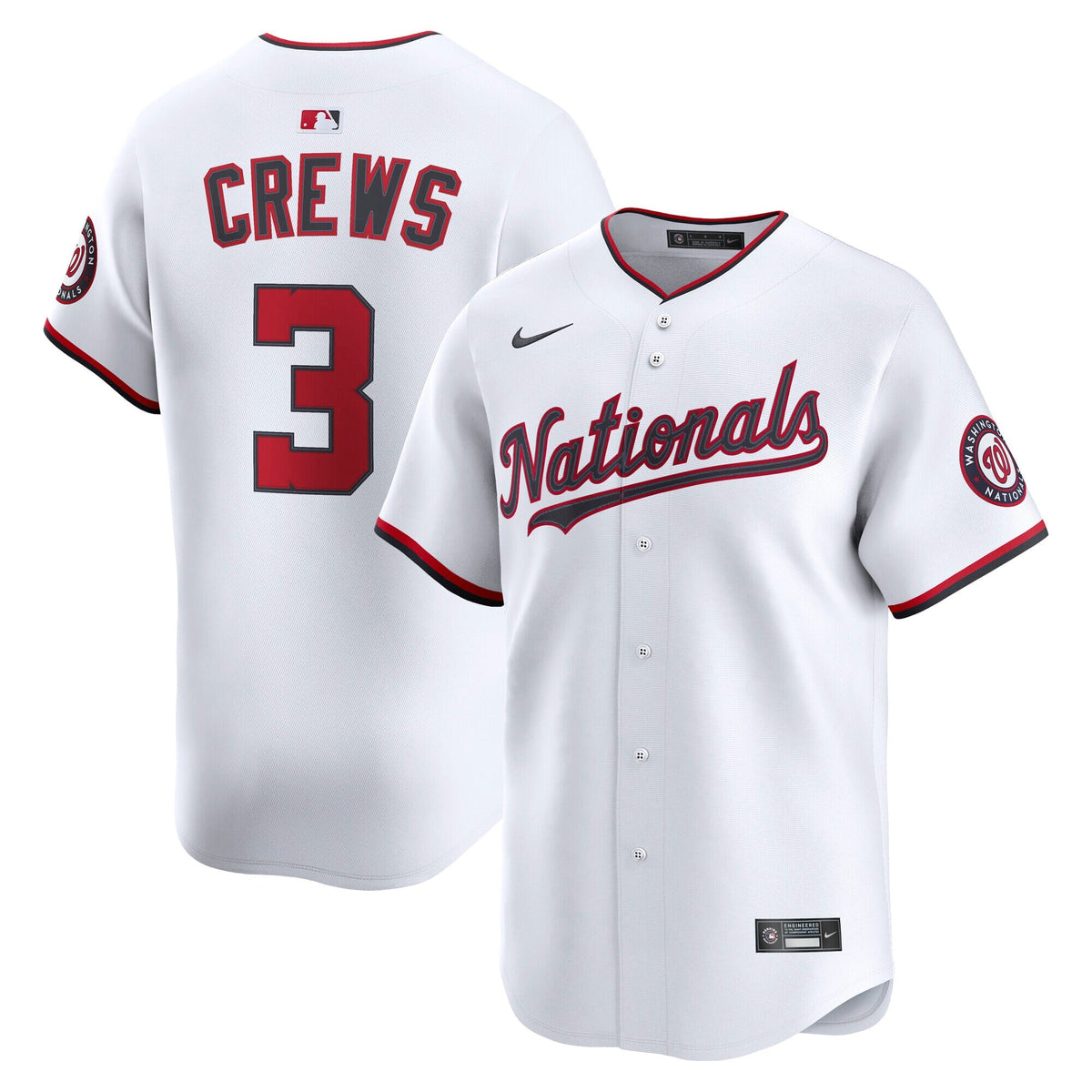 Washington Nationals jersey