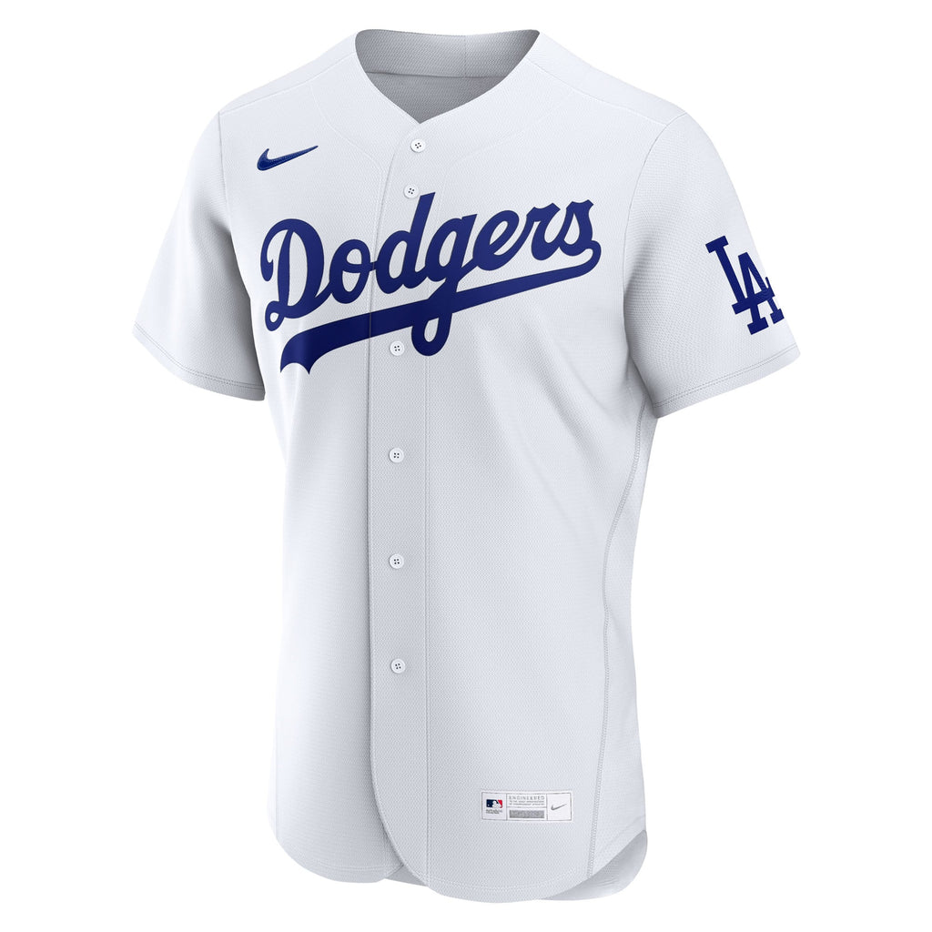 Men's Los Angeles Dodgers  Nike White Home Authentic Jersey