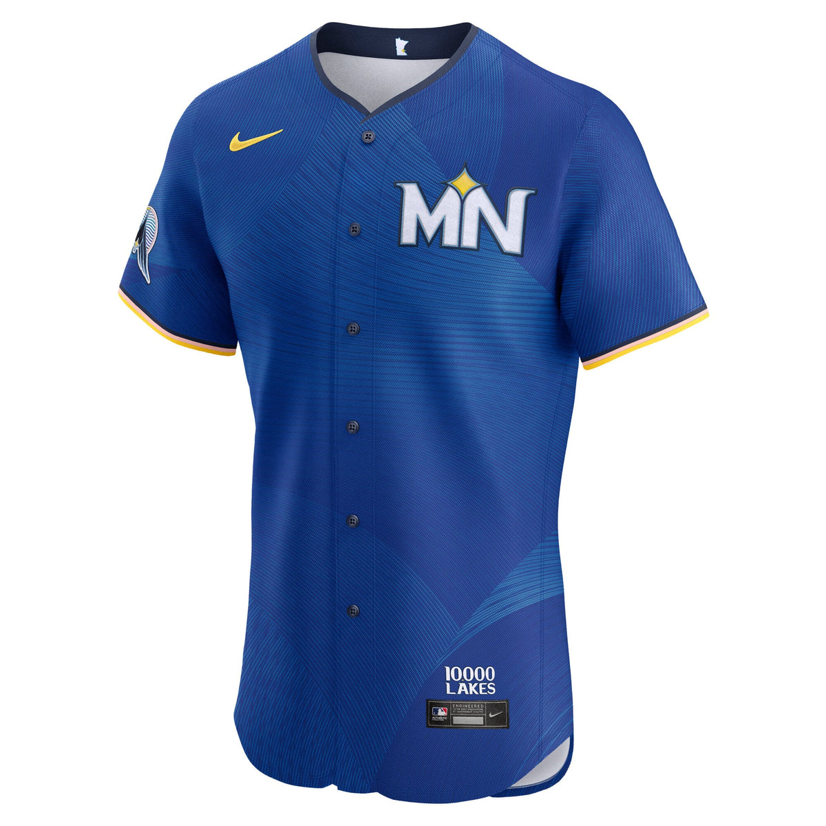 Men's Minnesota Twins Nike Royal City Connect  Elite Jersey