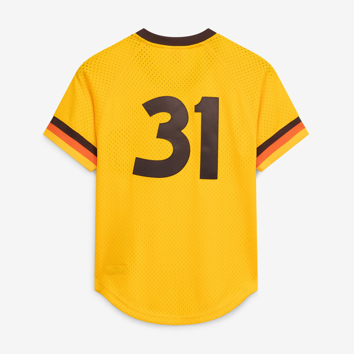Men's San Diego Padres Dave Winfield Mitchell & Ness Gold Authentic Batting Practice Jersey