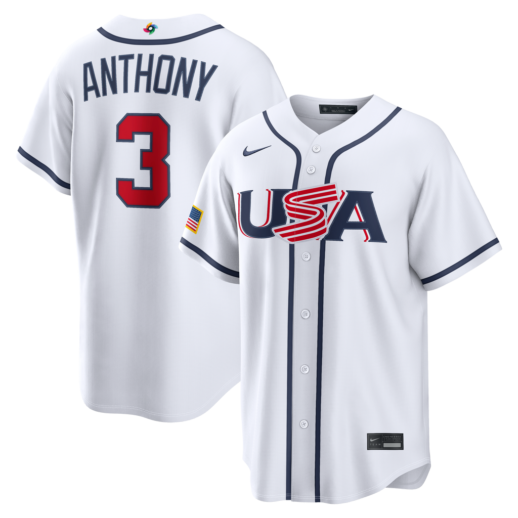 USA Baseball jersey