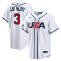 USA Baseball jersey