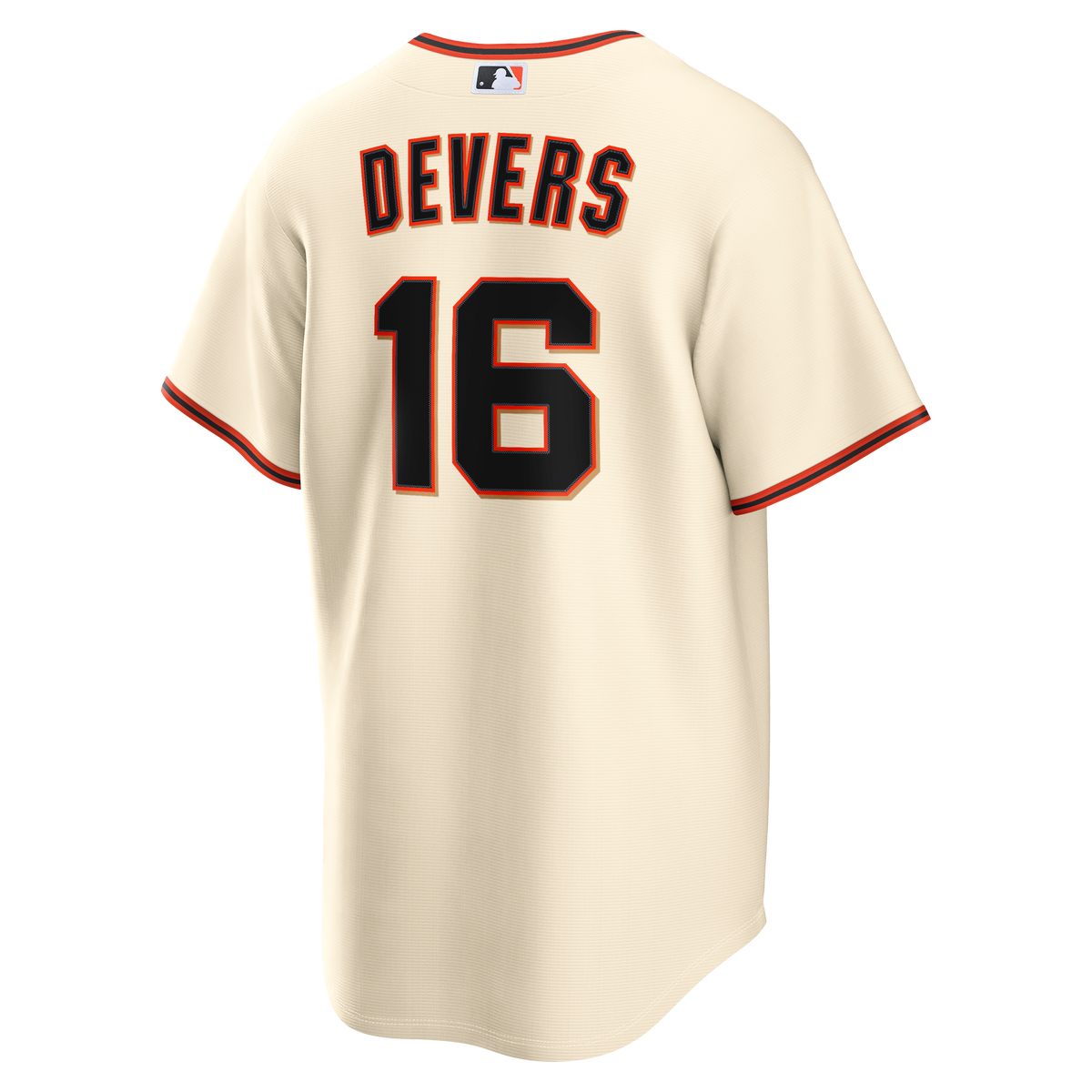 Men's San Francisco Giants Rafael Devers Nike Cream Home Replica Jersey