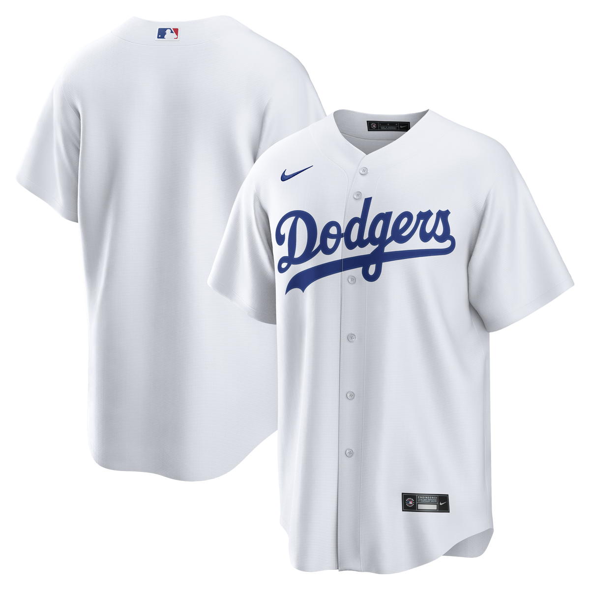 Men's Los Angeles Dodgers  Nike Royal Alternate Replica Jersey