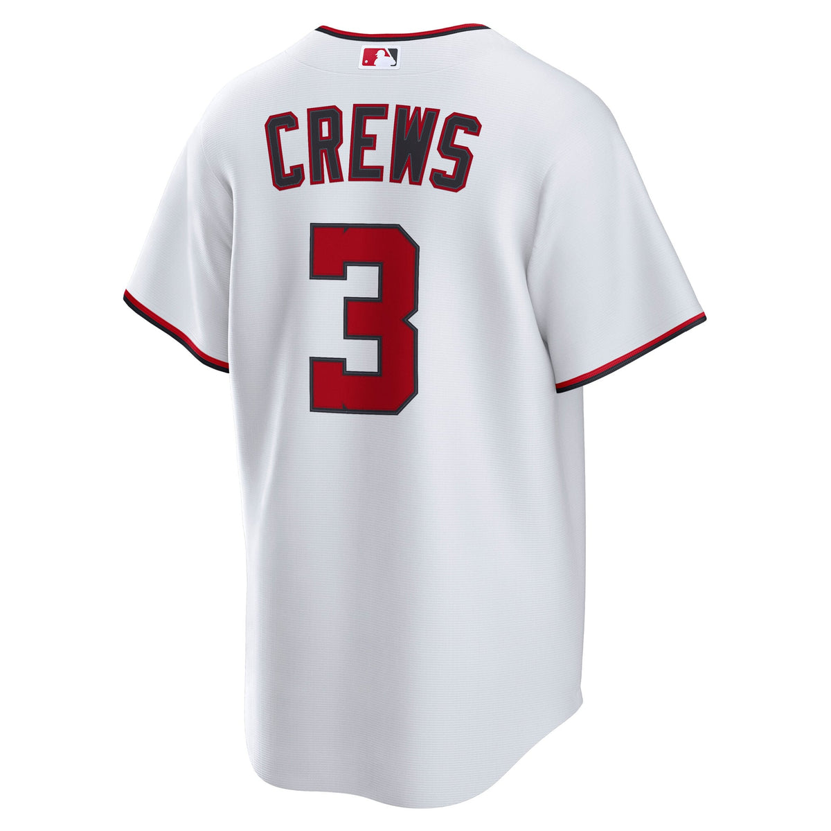 Men's  Washington Nationals Dylan Crews Nike White Home Replica Jersey