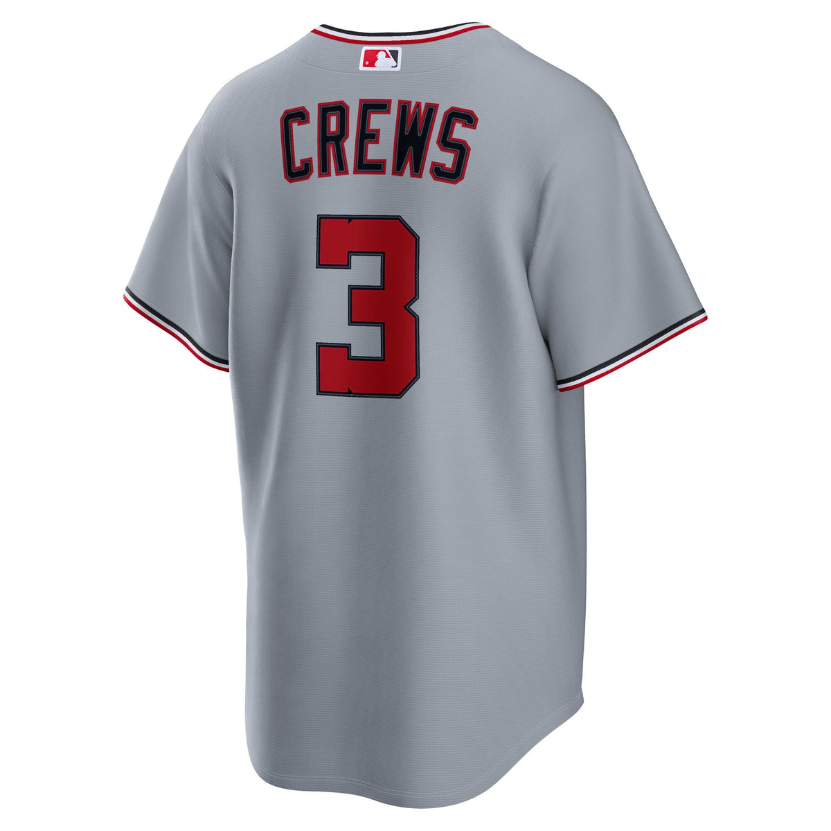 Men's Washington Nationals Dylan Crews Nike Navy Alternate Replica Jersey