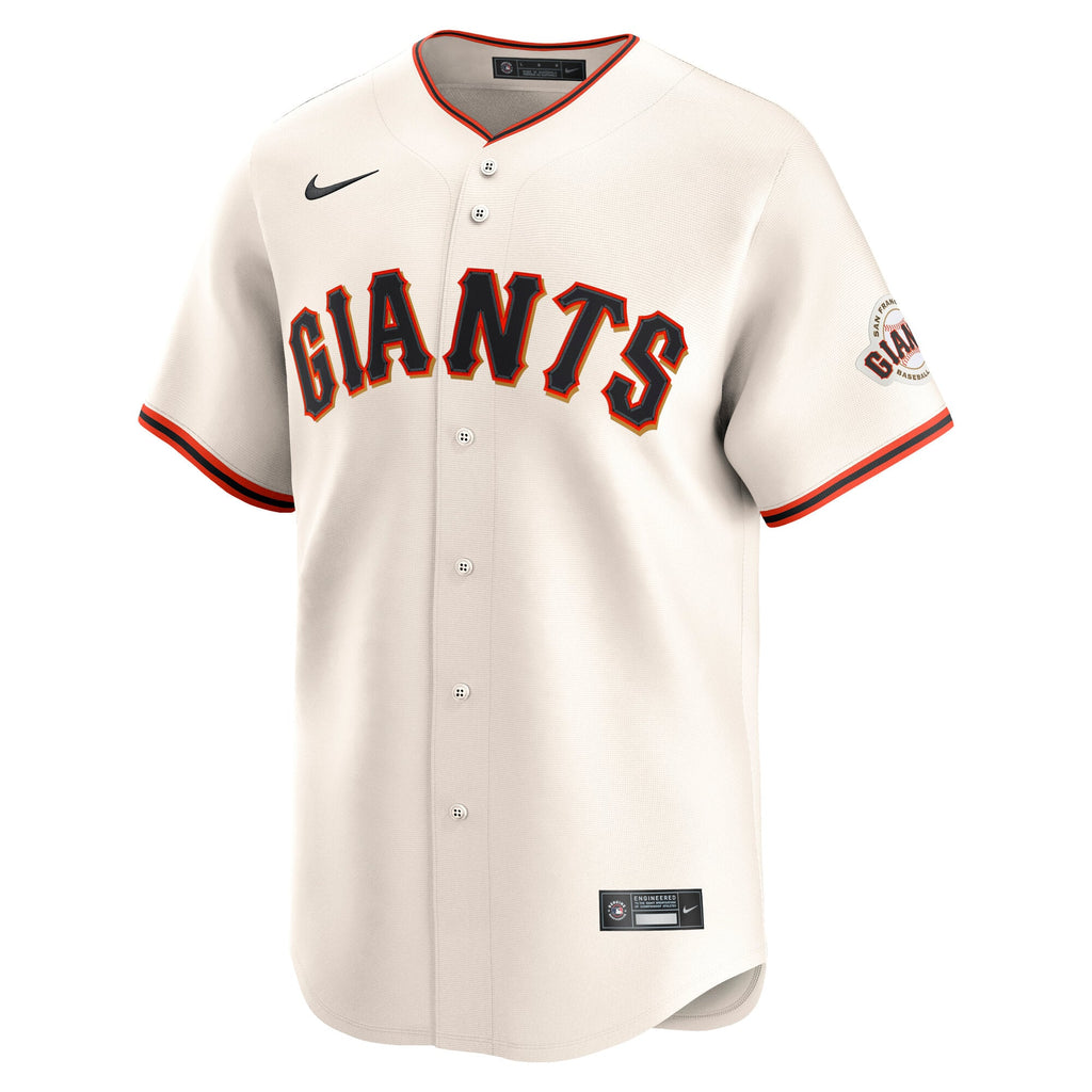 Men's San Francisco Giants Jung Hoo Lee Nike Black Alternate Limited Player Jersey