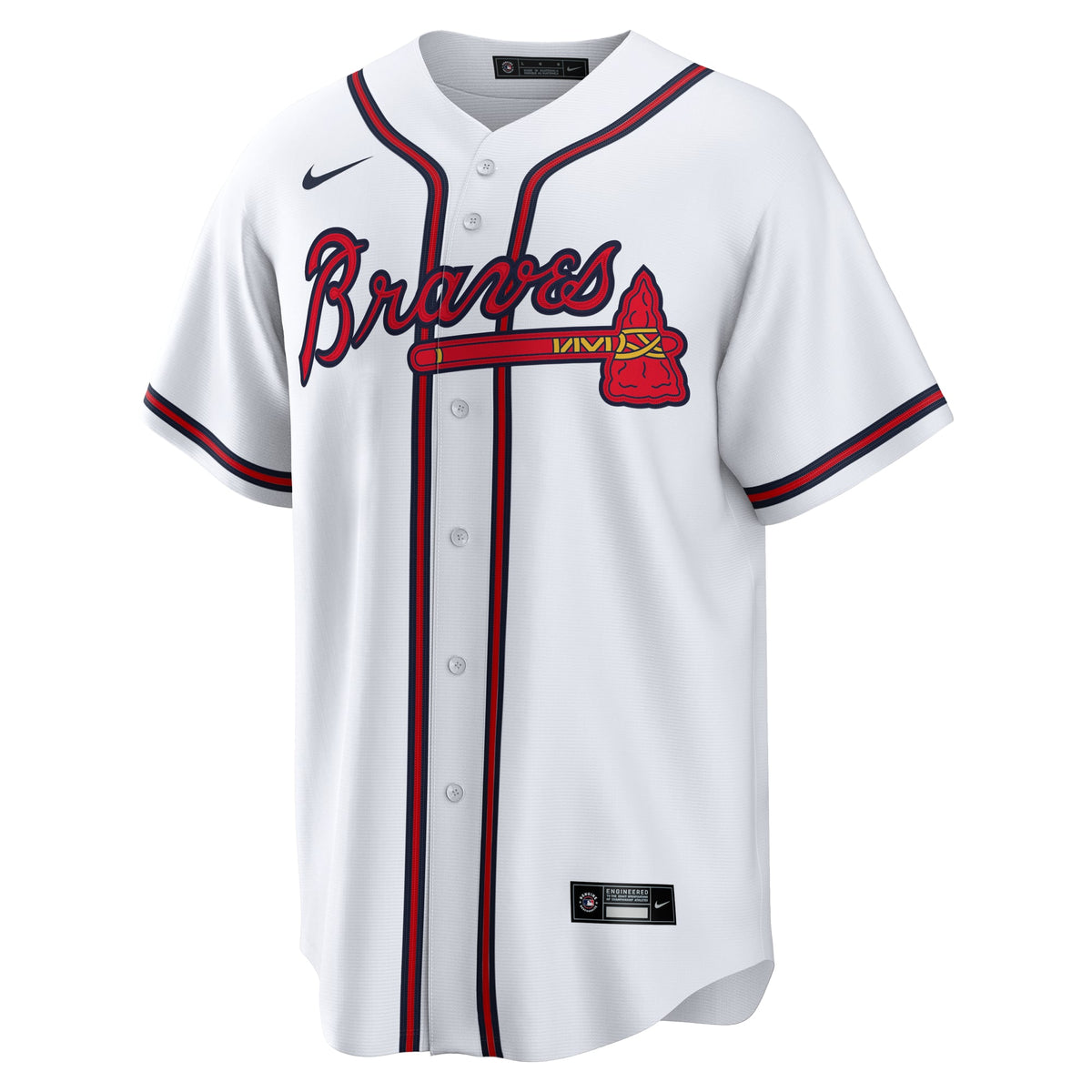 Men's Atlanta Braves Chris Sale Nike White Home Replica Jersey