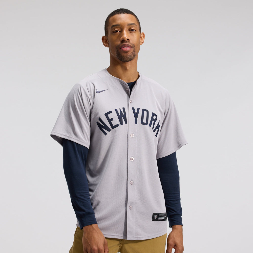 Men's New York Yankees Aaron Judge Nike White Home Limited Player Jersey