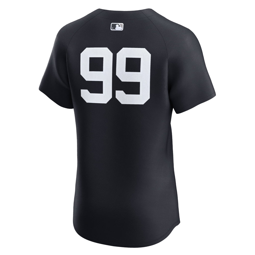 Men's New York Yankees Aaron Judge Nike Navy Alternate 1 Elite Player Jersey