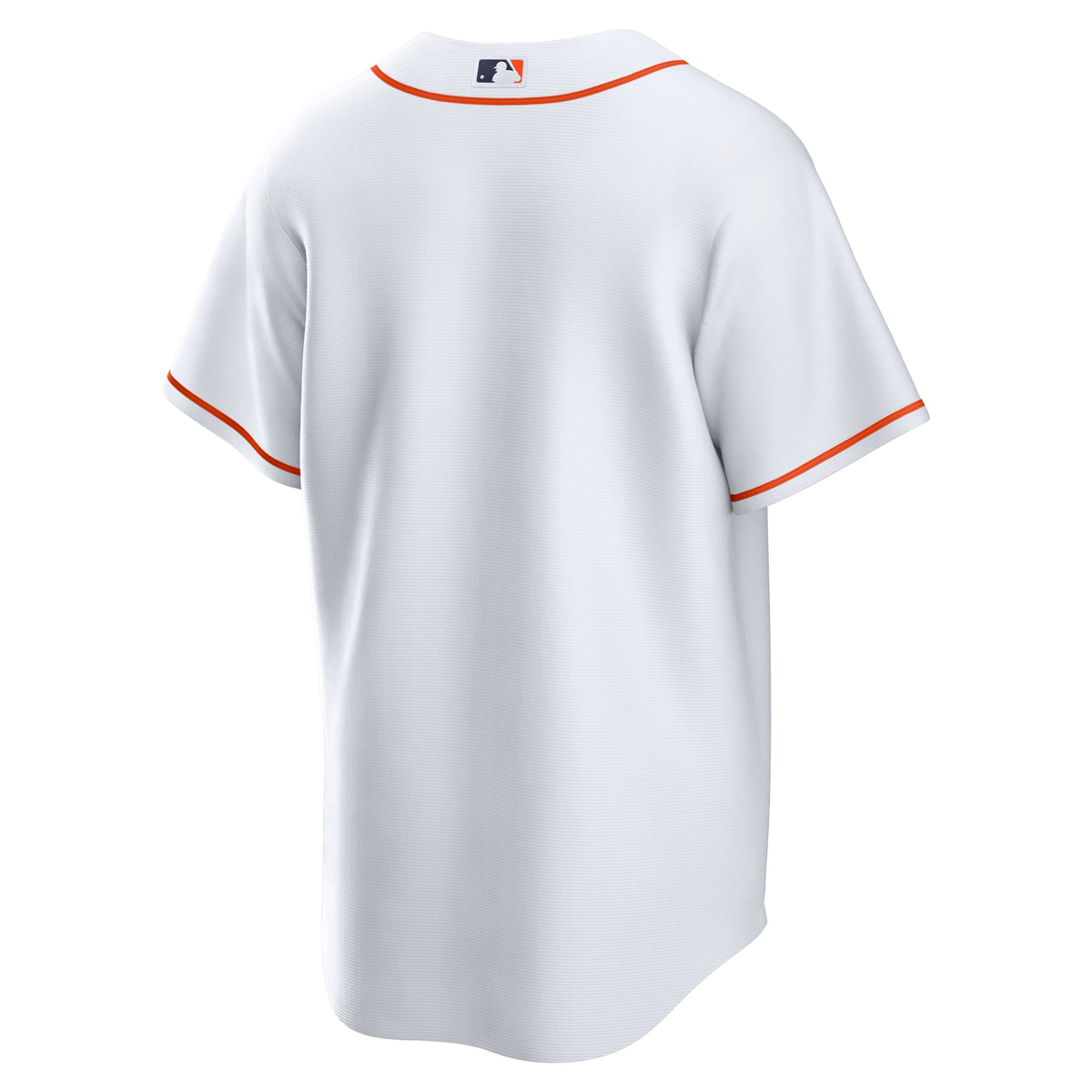 Men's Houston Astros Nike White Home Replica Team Jersey