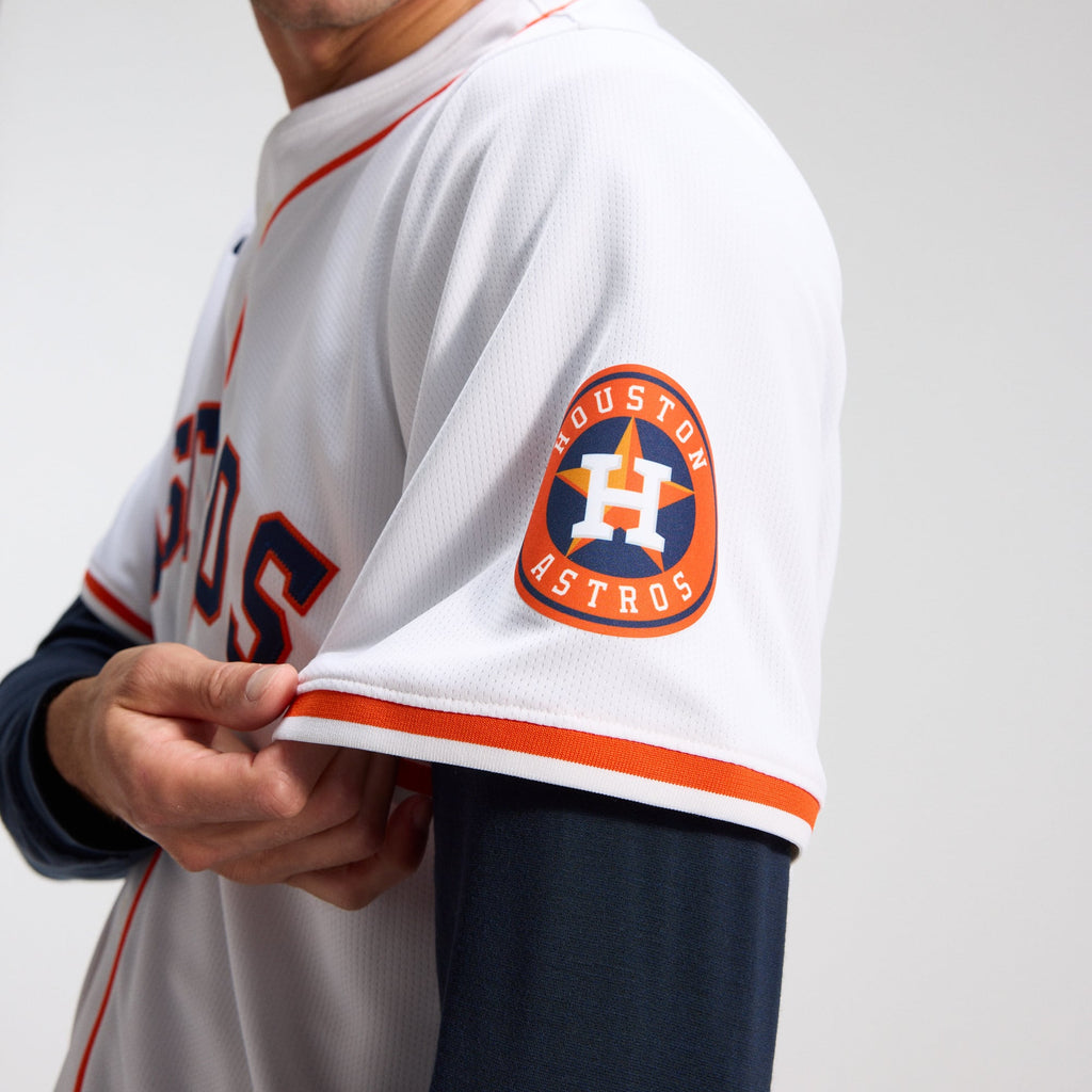 Men's Houston Astros Nike Orange Alternate Limited Jersey