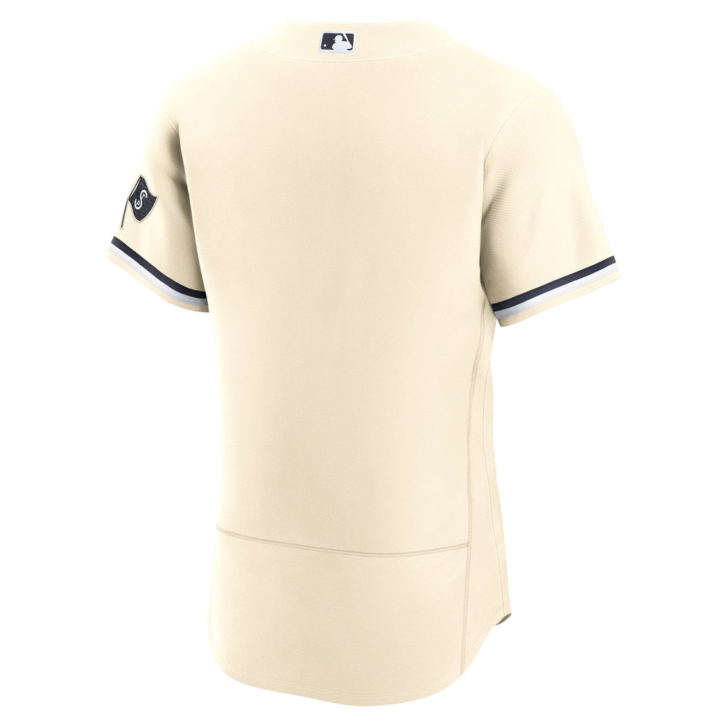 Men's Minnesota Twins  Nike Cream Alternate Authentic Jersey