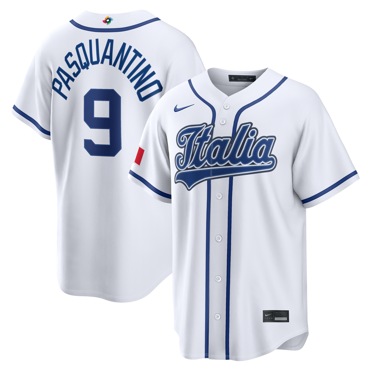Italy Baseball jersey