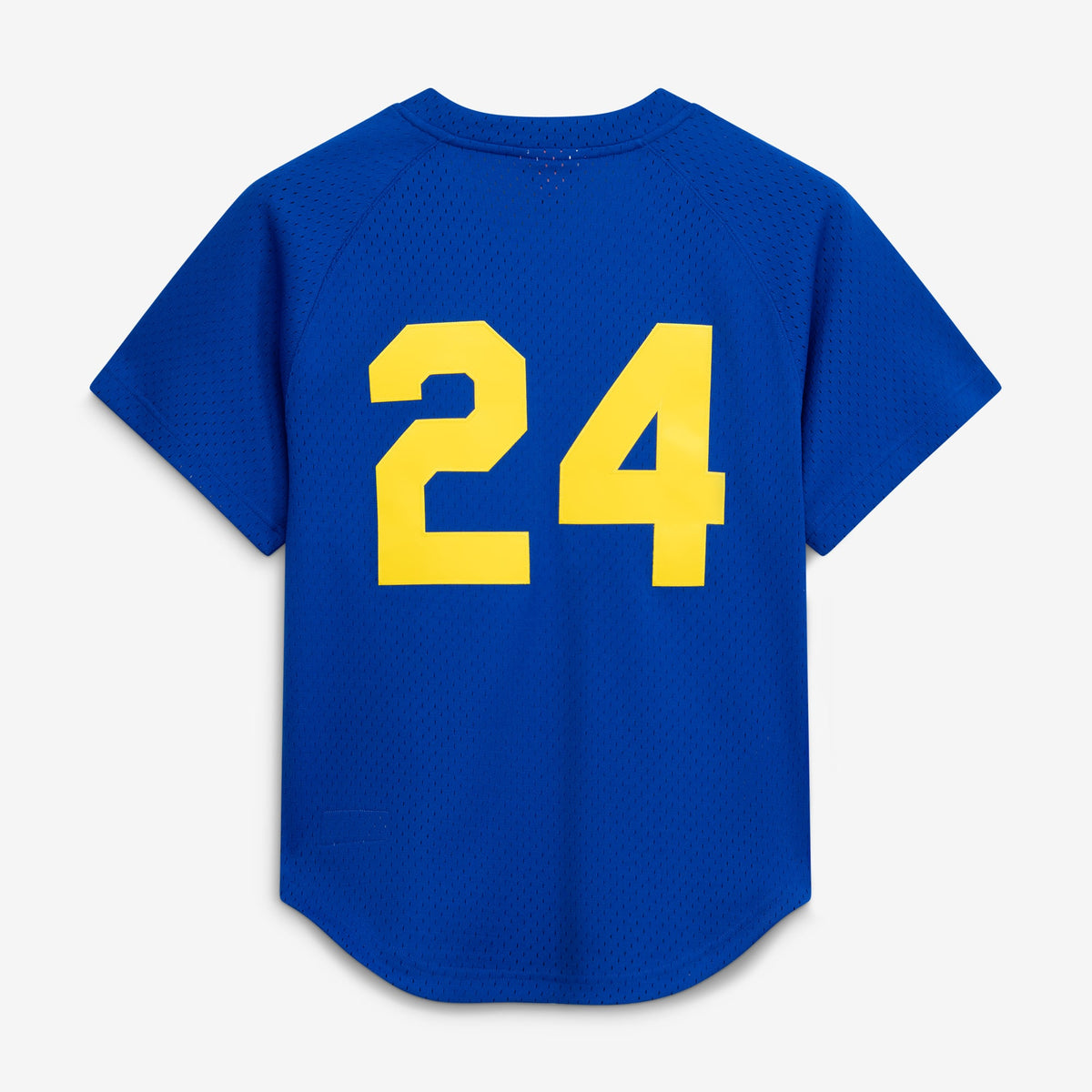 Men's Seattle Mariners Ken Griffey Jr. Mitchell & Ness Royal Authentic Batting Practice Jersey