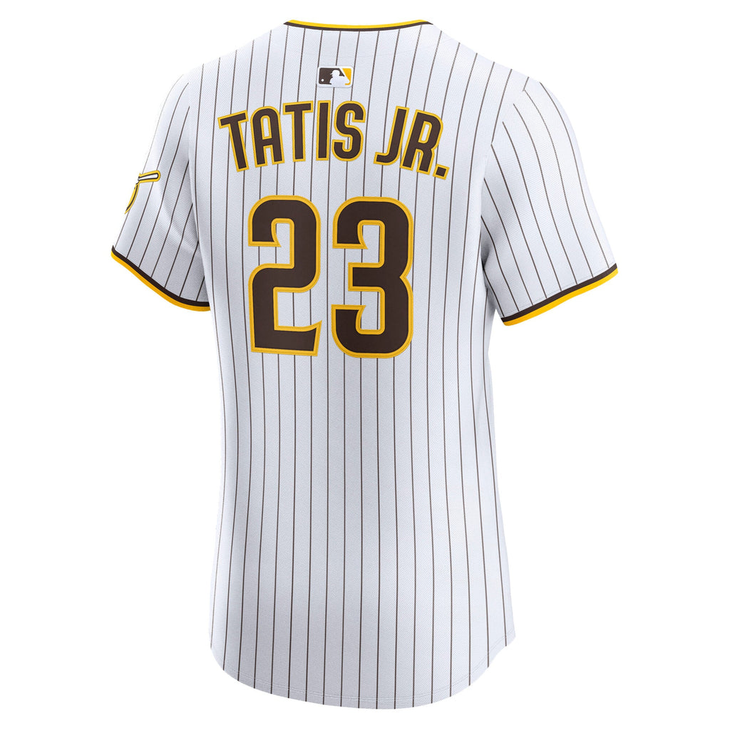 Men's San Diego Padres Fernando Tatis Jr. Nike Khaki Sand Elite Jersey