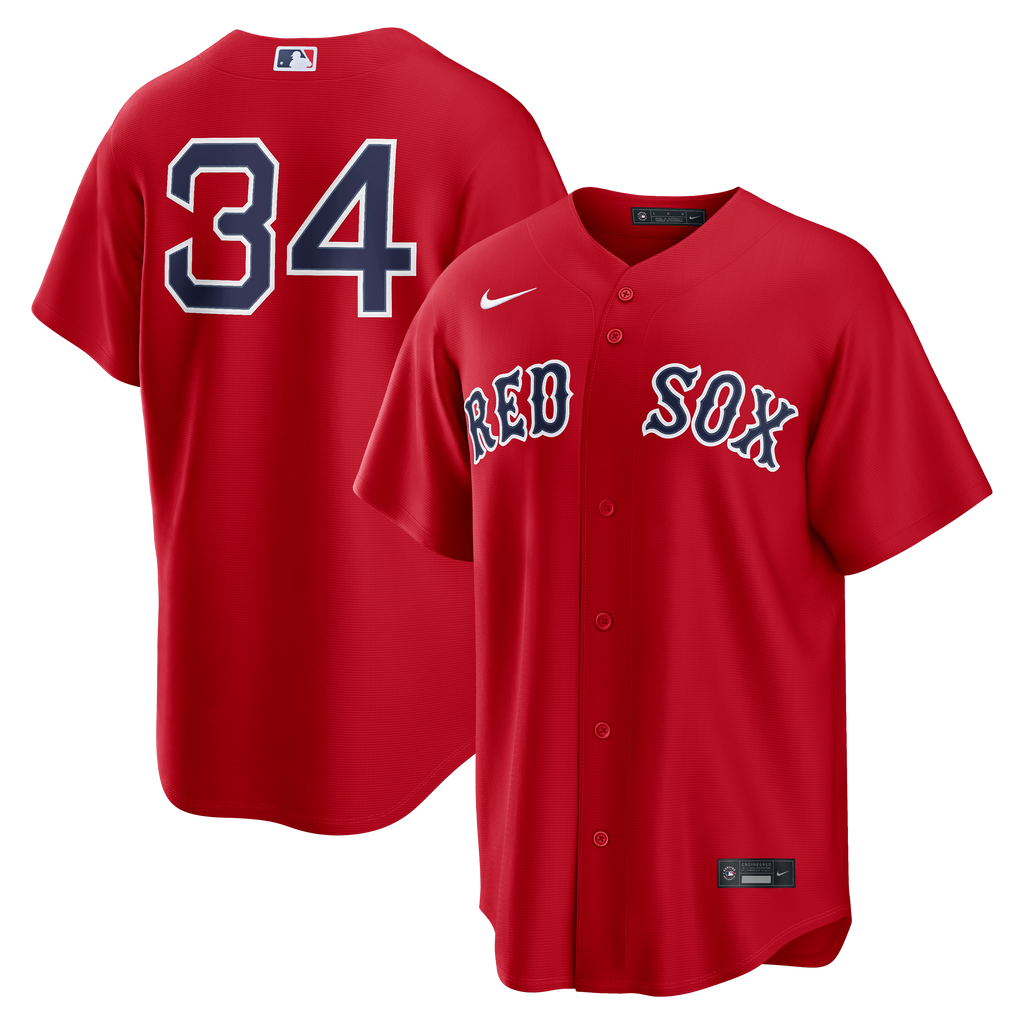 Boston Red Sox jersey